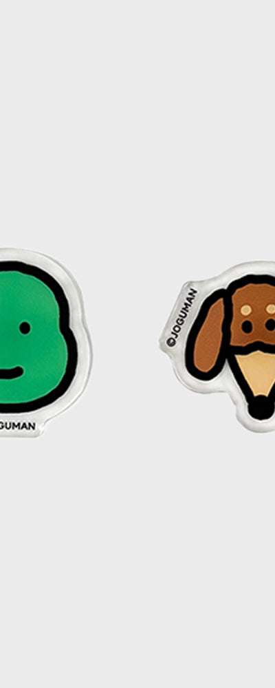 ジョグマン ブラキオとウディ マグネットセット