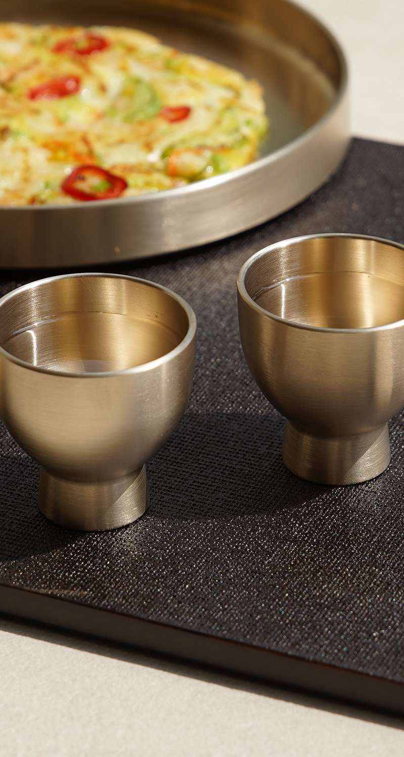 Bangja Yugi Resonance Soju Cup Set of 2