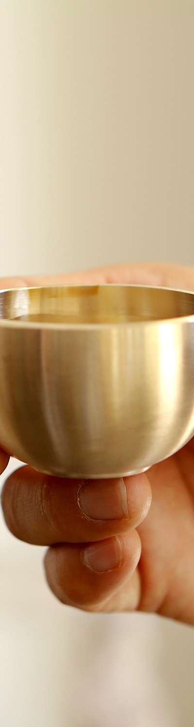 Bandja Yugi Bronze Liquor Cup 1P