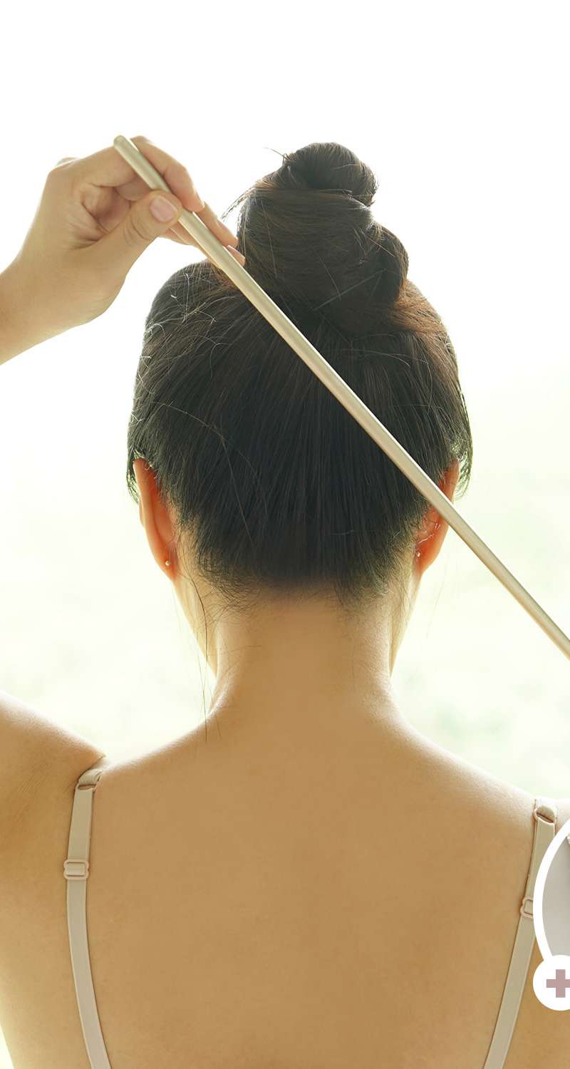 Bangjja Yugi Long Stick Gua Sha Massage Tool 50cm + Gua Sha Pouch Set