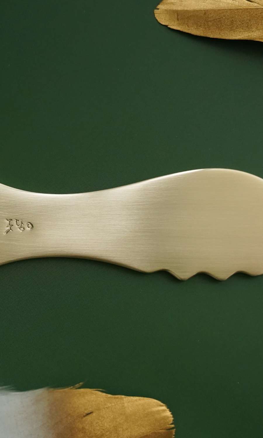 Nottdam Bangjja Yogi Fish Gua Sha Massage Tool + Jeogori Gift