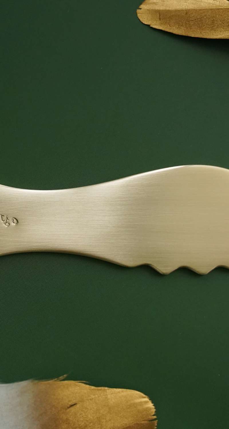 Nottdam Bangjja Yogi Fish Gua Sha Massage Tool + Jeogori Gift
