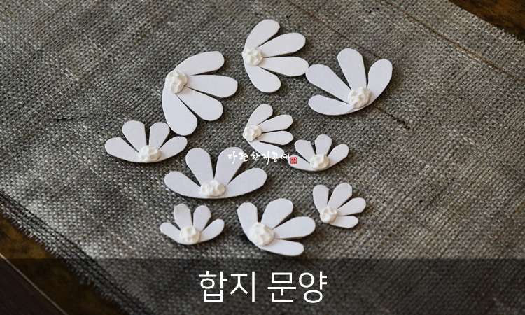 Wildflower Chrysanthemum Hanji Pattern