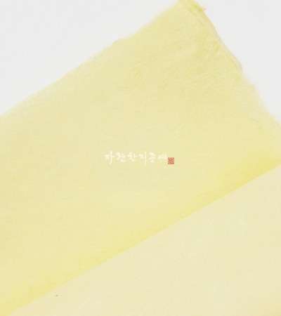 伝統韓紙-淡黄色
