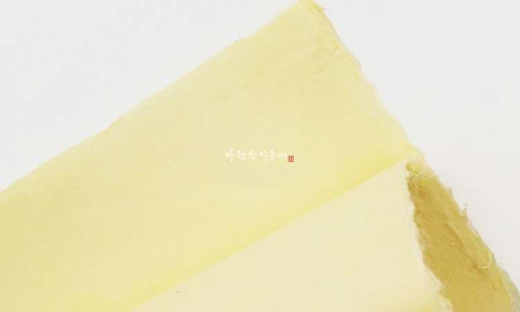 Traditional Hanji - Pale Yellow