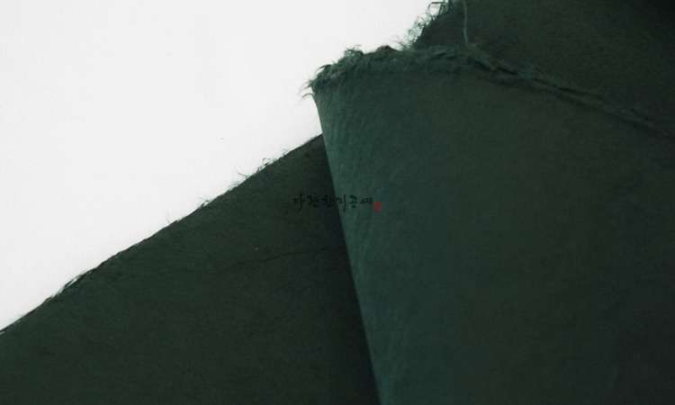 Traditional Hanji - Deep Green
