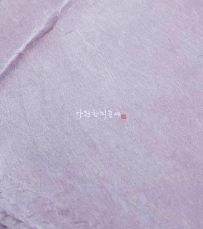 伝統韓紙-淡紫色