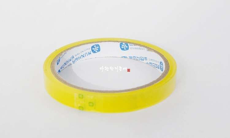 Clear Tape 12mm OPP