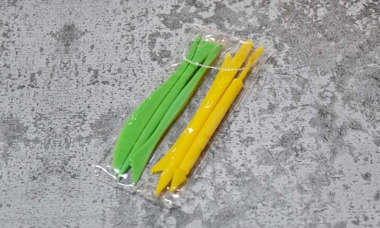 Craft Rolling Pin Set 6 Pieces