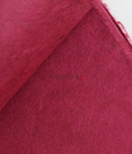 Traditional Korean Paper - Wine Color