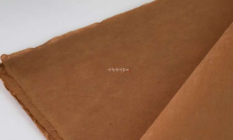 Traditional Hanji - Acorn Brown