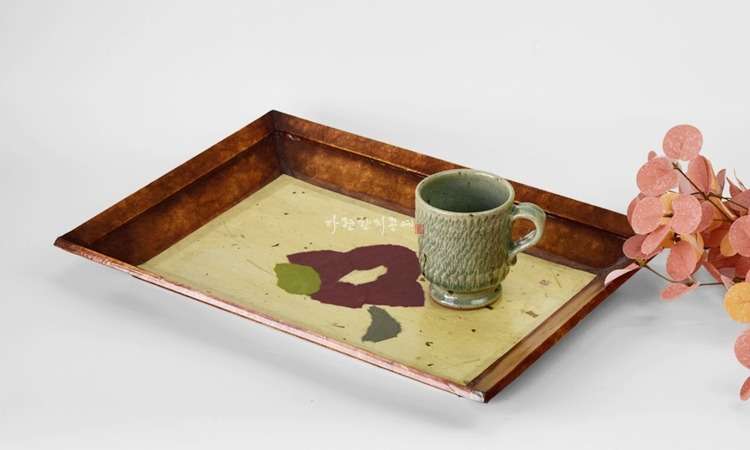 Flower Pattern Tray (Extra Large)