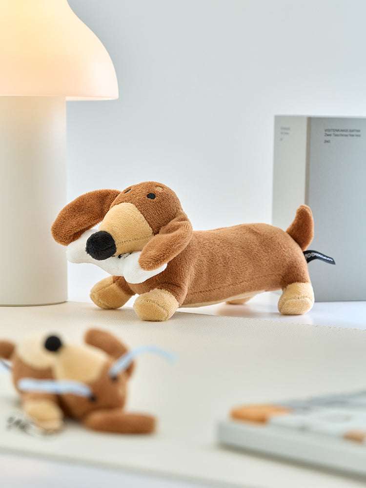 Choguman Woody Office Small Plush Doll