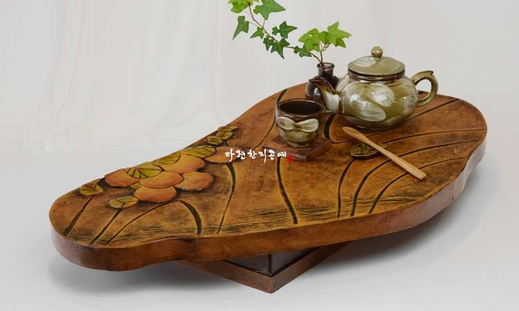 Persimmon Tree Low Table Small