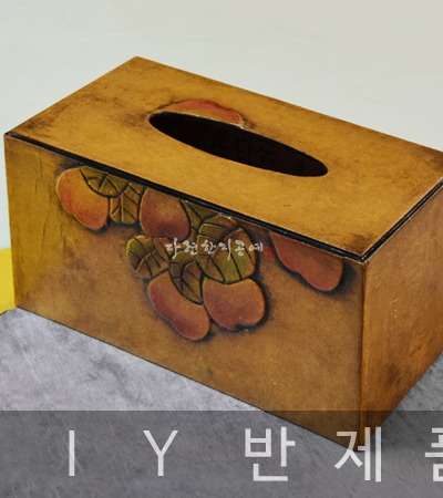 柿の木ティッシュカバー DIY 長方形