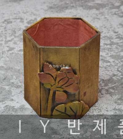 蓮花六角花器DIY