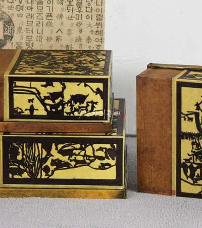 蔚山岩刻画三合