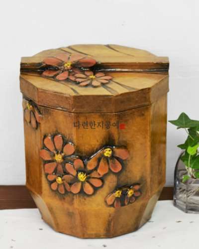 野菊が咲く雑穀甕 3kg