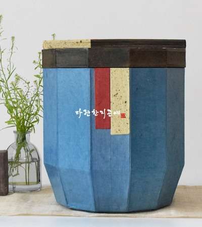 色동 雑穀甕 5kg