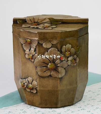 風の花 雑穀甕 8kg