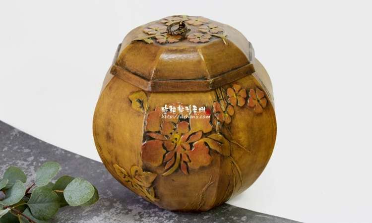 Peony Hanji Rice Container 10kg