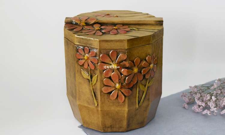 Chrysanthemum Mixed Grain Jar 10kg
