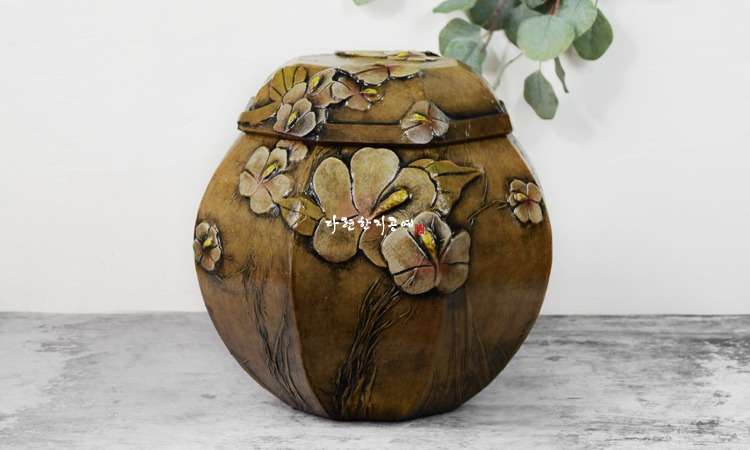 Mugunghwa Hanji Rice Container 10kg