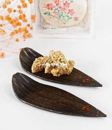 竹の葉 多食皿(小)