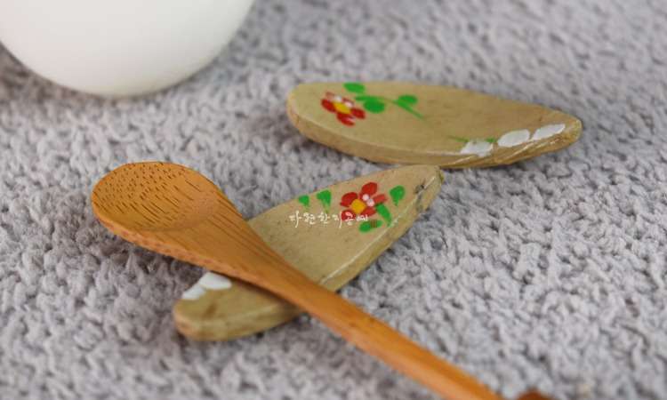 Wildflower Tea Spoon Rest