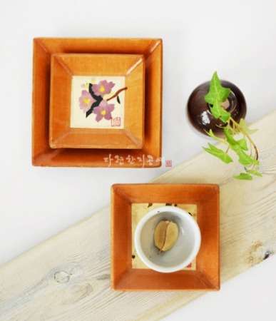 Cherry Blossom Tea Coaster