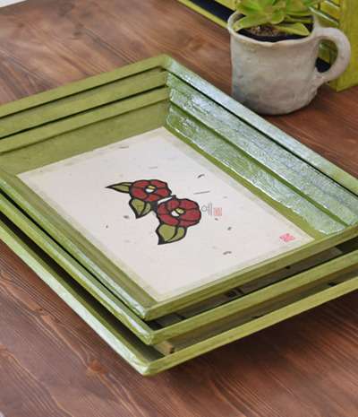 Camellia Flower Tray