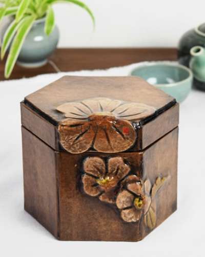 Windflower Tea Canister Small