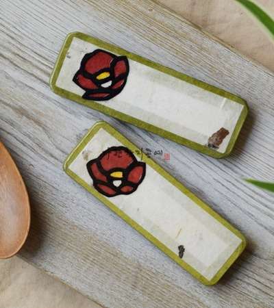 Camellia Flower Spoon Rest