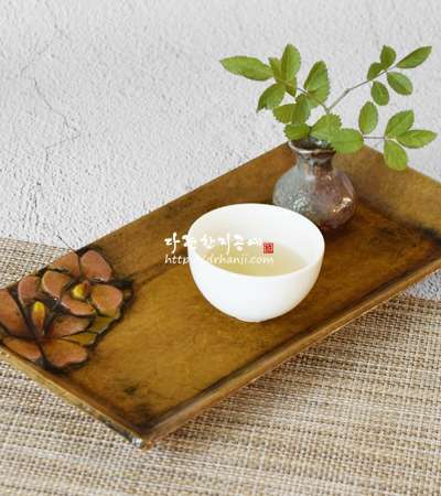 Rose of Sharon Dasik Plate