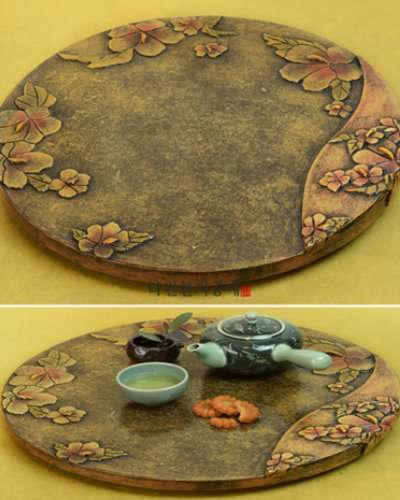 Mugunghwa Round Tea Table