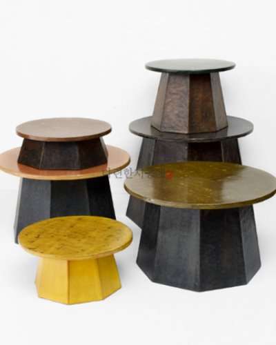 Vintage Round Soban