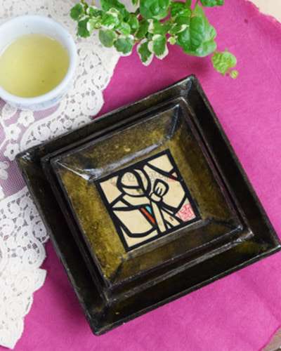 Jeogori Korean Hanji Craft Coaster