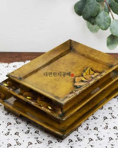 Mugunghwa Hanji Tea Table