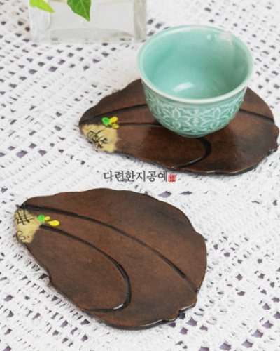 Pebble Tea Cup Coaster