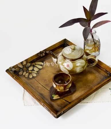 Gosek Wildflower Ceramic Plate