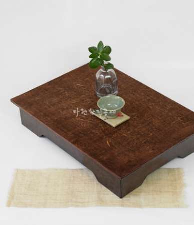 Hanji and Ramie Wooden Tray