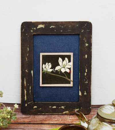 Vintage Magnolia Hanji Frame