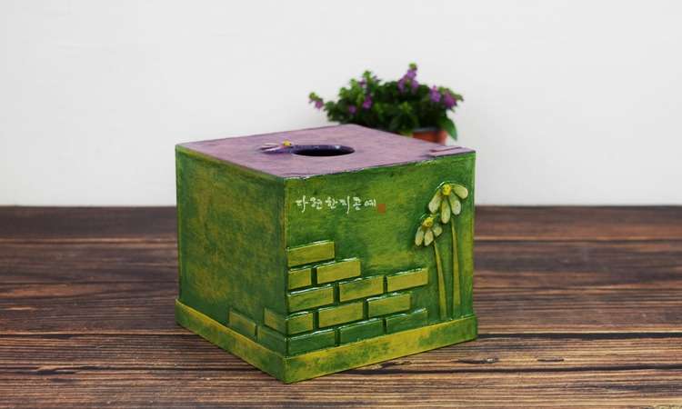 Brick House Tissue Cover