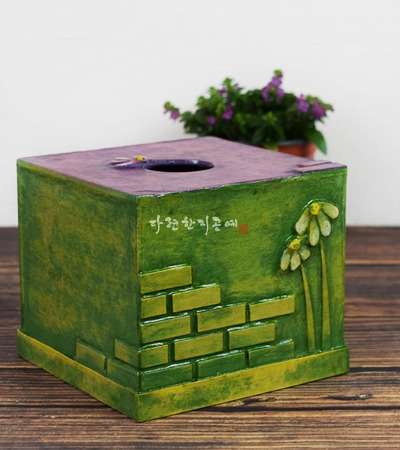 Brick House Tissue Cover