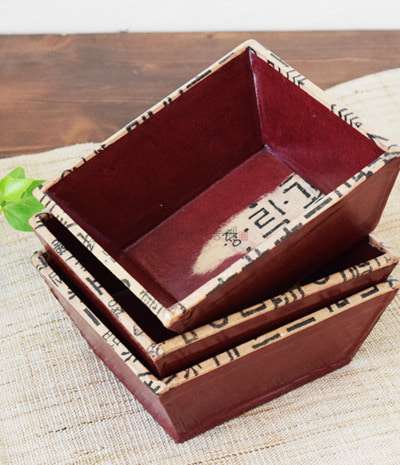 Purple Mini Basket