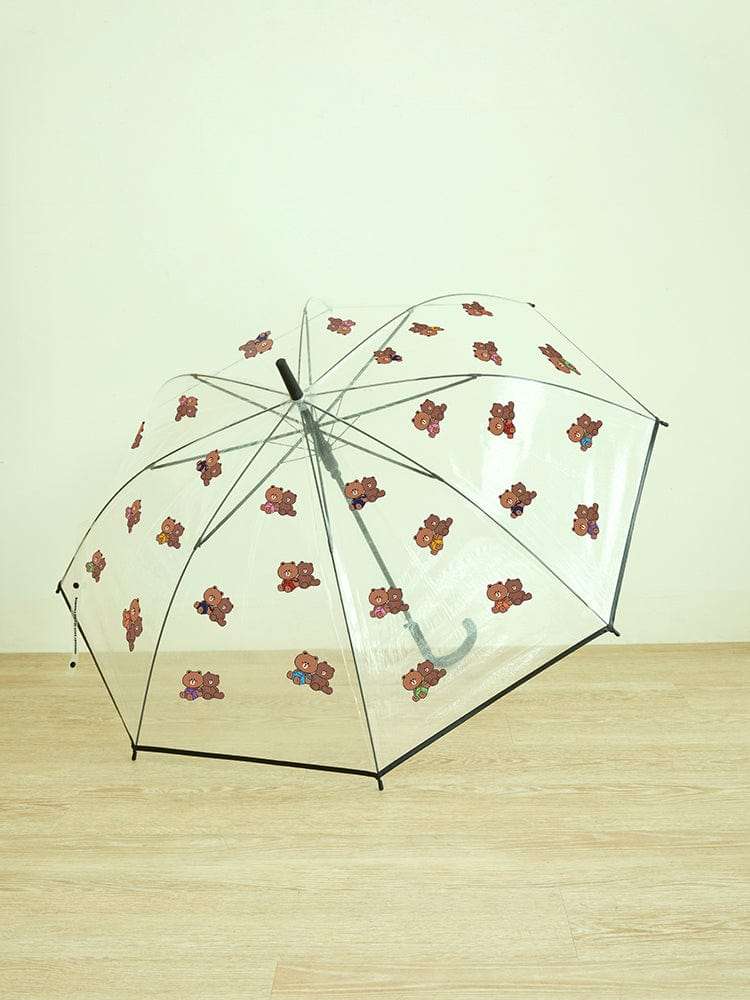 LINE FRIENDS ORDINARY DAYS Clear Umbrella