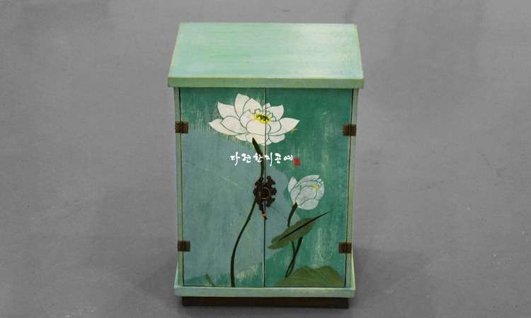 Lotus Flower Bookcase