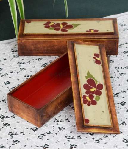 ムクゲの花 ペンケース