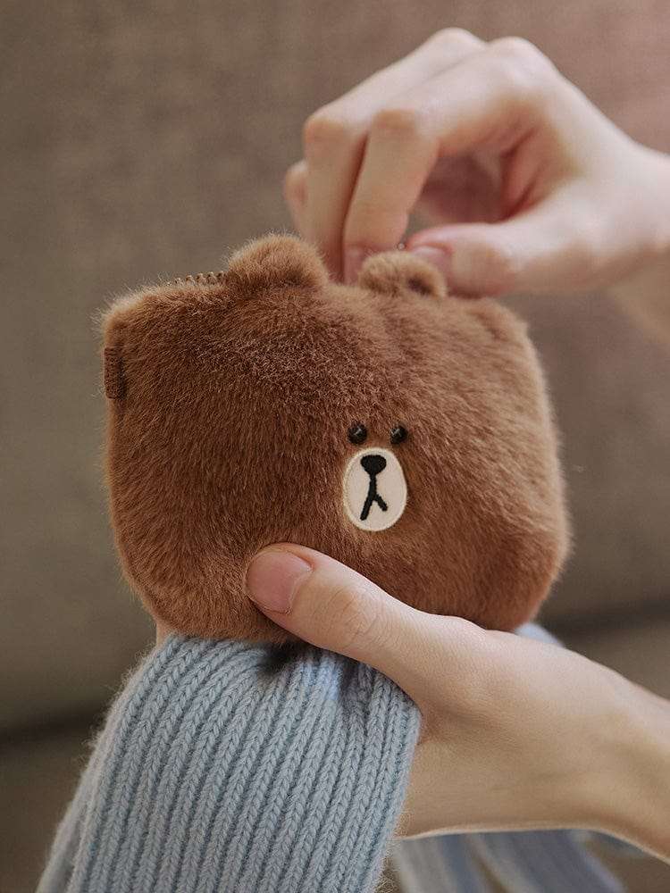 LINE Friends Hug Brown Season 3 Card Case