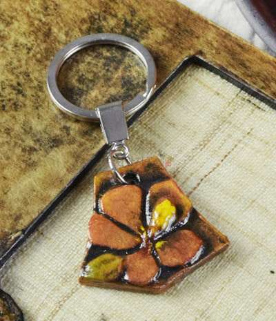 Mugunghwa Keyring (Pink)